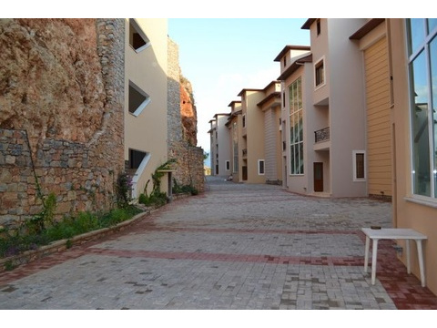 Super Luxus Duplex Wohnung mit fantastischem Blick auf Alanya