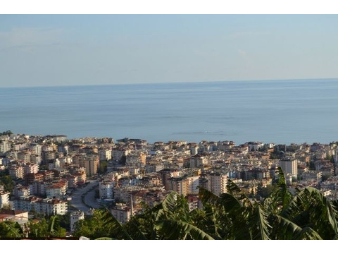 Super Luxus Duplex Wohnung mit fantastischem Blick auf Alanya