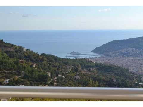 ***BEST SUMMER HOME*** Panorama Villa Alanya / Bektas