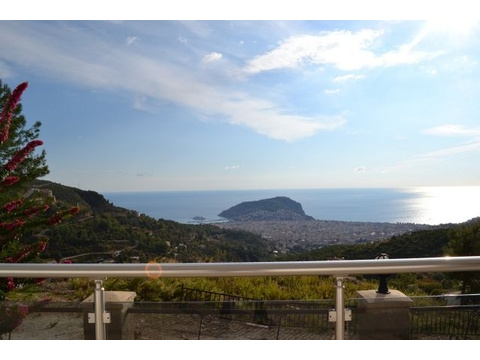 ***BEST SUMMER HOME*** Panorama Villa Alanya / Bektas