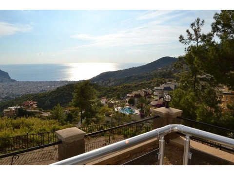 ***BEST SUMMER HOME*** Panorama Villa Alanya / Bektas