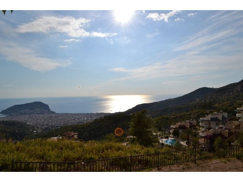 ***BEST SUMMER HOME*** Panorama Villa Alanya / Bektas