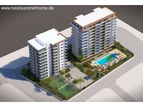 Wohnung kaufen in Mahmutlar, 68 m² Wohnfläche, 2 Zimmer