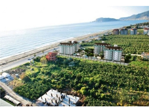 Neubauresidenz mit modernen Apartements in Alanya / Kestel