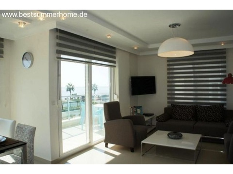 Neubauresidenz mit modernen Apartements in Alanya / Kestel