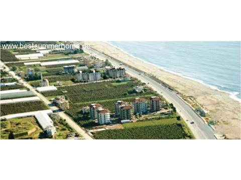 Neubauresidenz mit modernen Apartements in Alanya / Kestel
