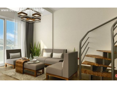 Neubauresidenz mit modernen Apartements in Alanya / Kestel
