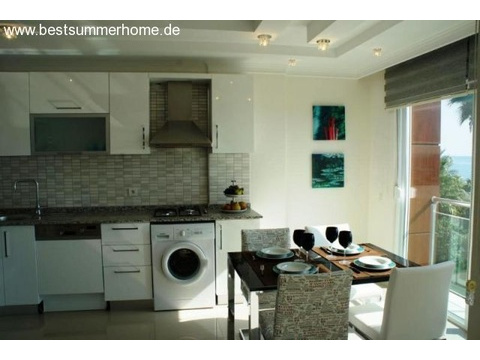 Neubauresidenz mit modernen Apartements in Alanya / Kestel