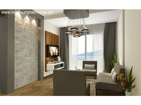 Neubauresidenz mit modernen Apartements in Alanya / Kestel
