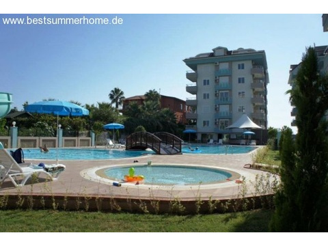 Neubauresidenz mit modernen Apartements in Alanya / Kestel