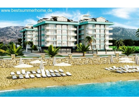 Neubauresidenz mit modernen Apartements in Alanya / Kestel