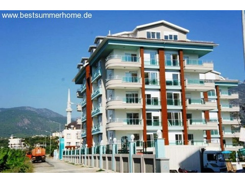 Neubauresidenz mit modernen Apartements in Alanya / Kestel