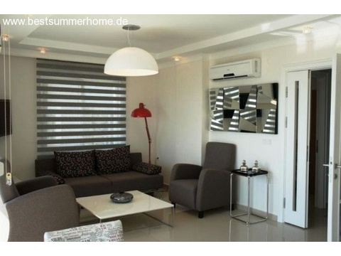 Neubauresidenz mit modernen Apartements in Alanya / Kestel