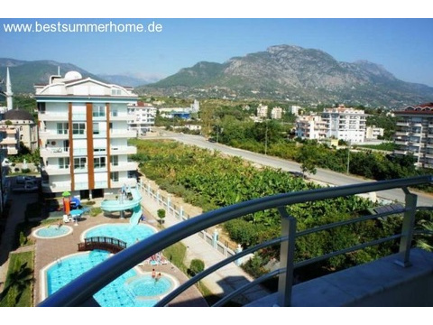 Neubauresidenz mit modernen Apartements in Alanya / Kestel
