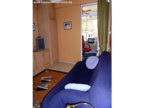 SCHNÄPPCHEN!!!! Super Meerblick! Möblierte 3-Zimmer Wohnung am historischen Burgberg.