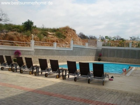 Helle Stadtwohnung in Alanya.