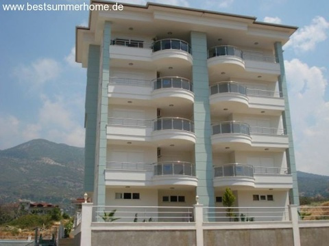 Helle Stadtwohnung in Alanya.
