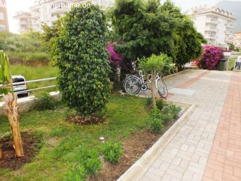 Helle Stadtwohnung in Alanya.