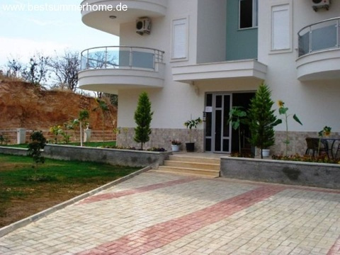 Helle Stadtwohnung in Alanya.