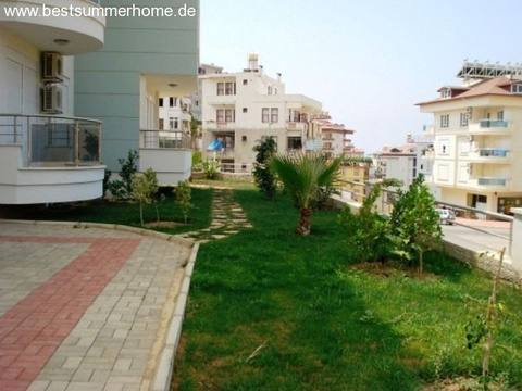 Helle Stadtwohnung in Alanya.