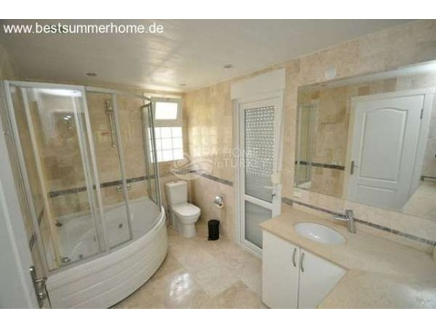 Schön eingerichtete Luxus-Villa mit freiem Blick auf Das Mittelmeer und Alanya
