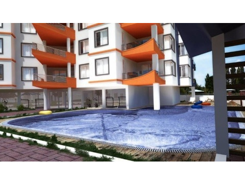 Wohnung kaufen in Alanya, 39 m² Wohnfläche, 1 Zimmer