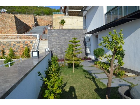 Casa Terrazza Alanya Ultra moderne Terrassenapartments im Villen-Look