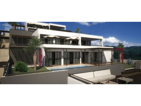 Casa Terrazza Alanya Ultra moderne Terrassenapartments im Villen-Look