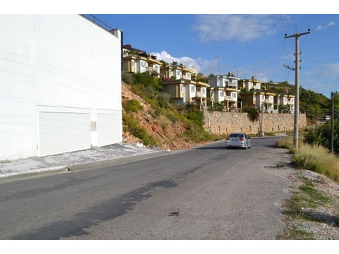 Casa Terrassa Alanya Ultra moderne Terrassenapartments im Villen-Look