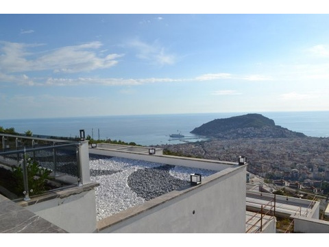Casa Terrazza Alanya Ultra moderne Terrassenapartments im Villen-Look