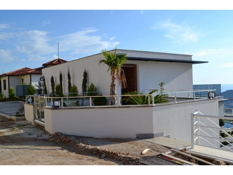 Casa Terrassa Alanya Ultra moderne Terrassenapartments im Villen-Look