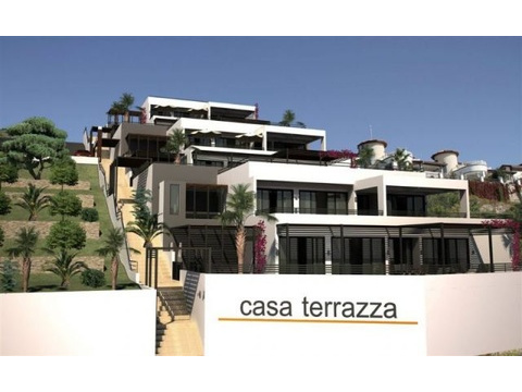Casa Terrazza Alanya Ultra moderne Terrassenapartments im Villen-Look