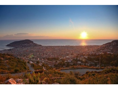 Casa Terrazza Alanya Ultra moderne Terrassenapartments im Villen-Look