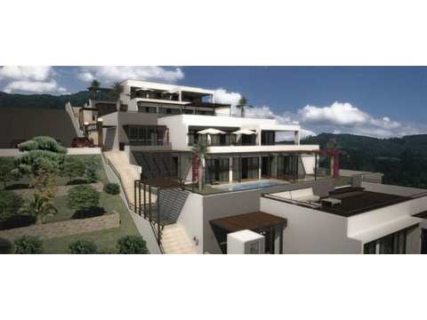 Casa Terrassa Alanya Ultra moderne Terrassenapartments im Villen-Look