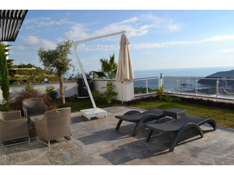 Casa Terrazza Alanya Ultra moderne Terrassenapartments im Villen-Look