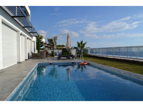 Casa Terrazza Alanya Ultra moderne Terrassenapartments im Villen-Look
