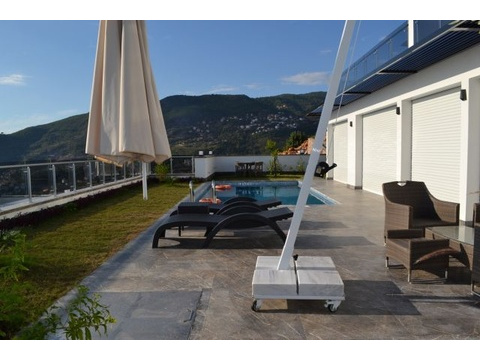 Casa Terrazza Alanya Ultra moderne Terrassenapartments im Villen-Look