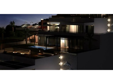Casa Terrazza Alanya Ultra moderne Terrassenapartments im Villen-Look