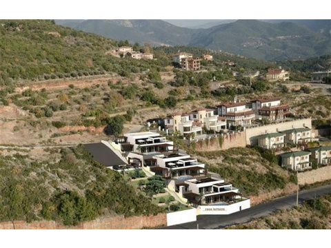 Casa Terrazza Alanya Ultra moderne Terrassenapartments im Villen-Look