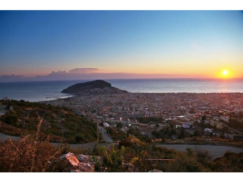 Casa Terrazza Alanya Ultra moderne Terrassenapartments im Villen-Look