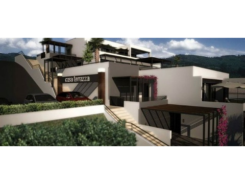 Casa Terrassa Alanya Ultra moderne Terrassenapartments im Villen-Look