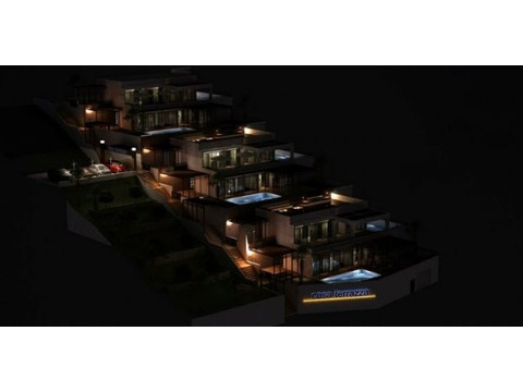 Casa Terrazza Alanya Ultra moderne Terrassenapartments im Villen-Look