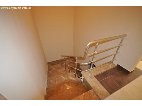 Terrassenwohnung kaufen in Alanya, 185 m² Wohnfläche, 4 Zimmer