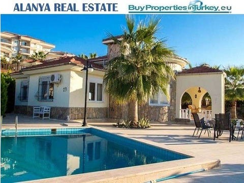 Jasmin Park Villa mit Meerblick und privat Pool