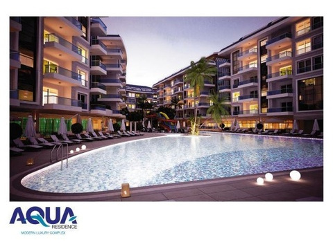 Wohnung kaufen in Alanya, 35 m² Wohnfläche, 1 Zimmer