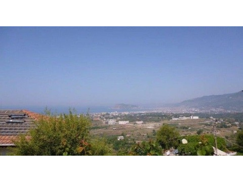 *** BEST SUMMER HOME*** Villa Alanya Kestel Meerblick Privatpool vollmöbliert