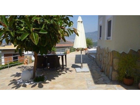 *** BEST SUMMER HOME*** Villa Alanya Kestel Meerblick Privatpool vollmöbliert