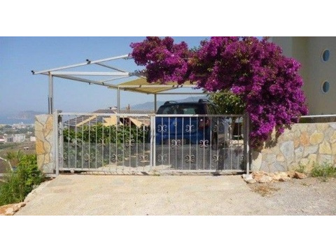 *** BEST SUMMER HOME*** Villa Alanya Kestel Meerblick Privatpool vollmöbliert