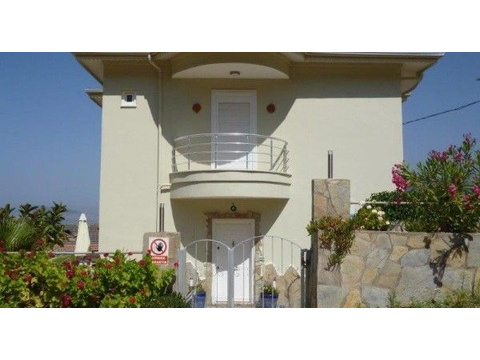 *** BEST SUMMER HOME*** Villa Alanya Kestel Meerblick Privatpool vollmöbliert