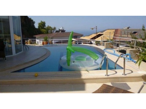 *** BEST SUMMER HOME*** Villa Alanya Kestel Meerblick Privatpool vollmöbliert